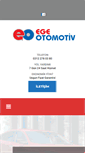 Mobile Screenshot of egehondaservisi.com